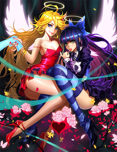Panty & Stocking With..