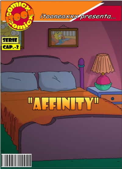 Affinity 2 The Simpsons..
