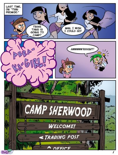 Camp Sherwood - part 2