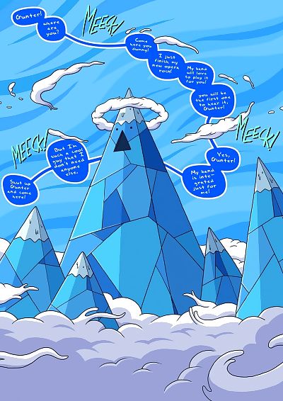 The Ice King Sexual Picture..