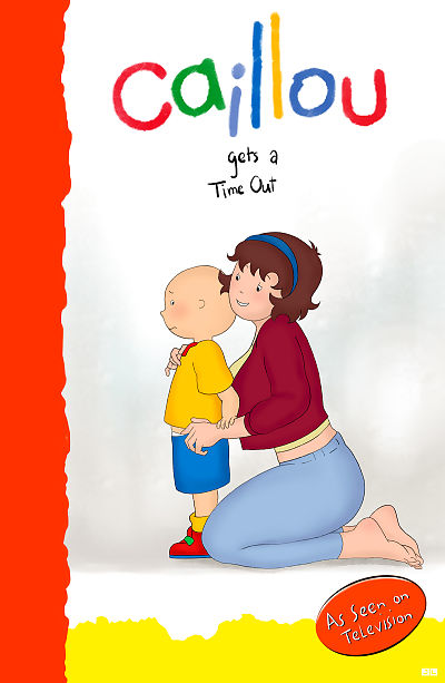Caillou Gets a Time Out