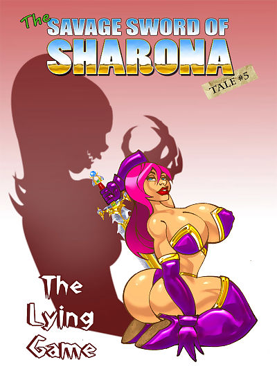 The Savage Sword of Sharona:..
