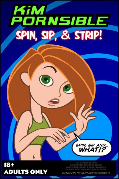 Kim Possible Spin- Sip &..
