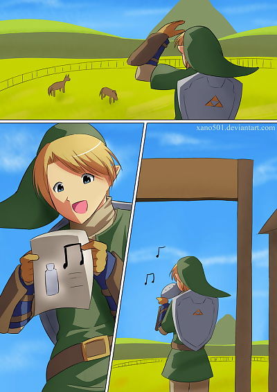 Zelda: The Milk Melody