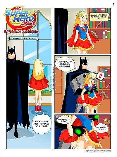 Sex superhero Girls Supergirl