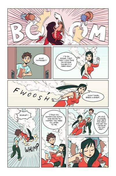 The Red Muscle Ch. 1-4 -..