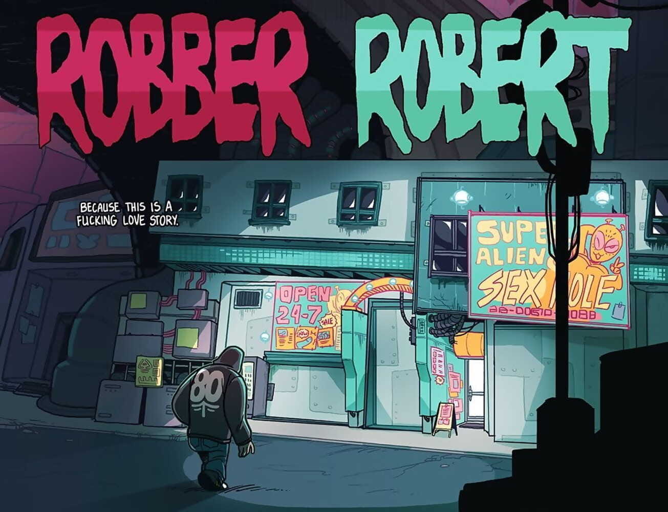 Robber Robert