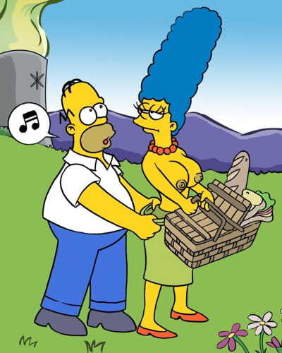 Homer And Marge