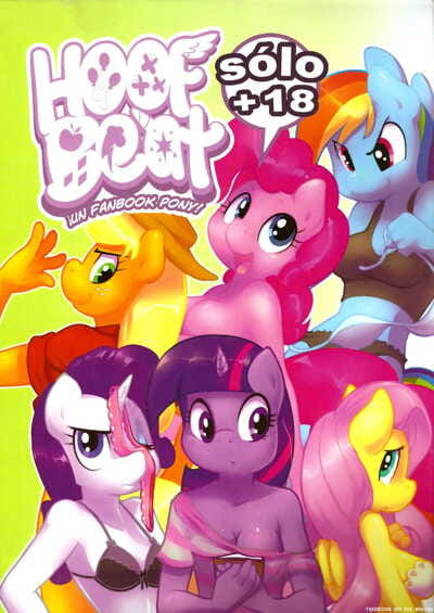 Hoof Beat: A Pony Fanbook!