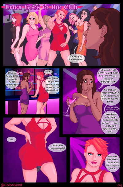 Erica Goes to the Club