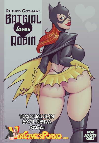DevilHS Batgirl Loves Robin..
