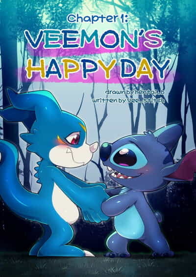 Chapter 1 : Veemons Happy day
