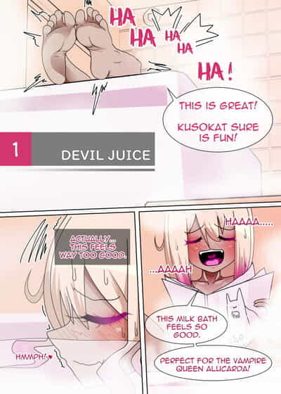 Zest Devil juice English