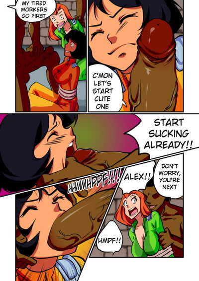 Totally Spies Comic