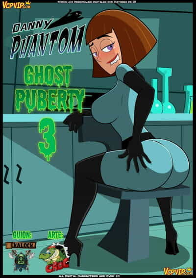 Ghost Puberty 3 Danny..