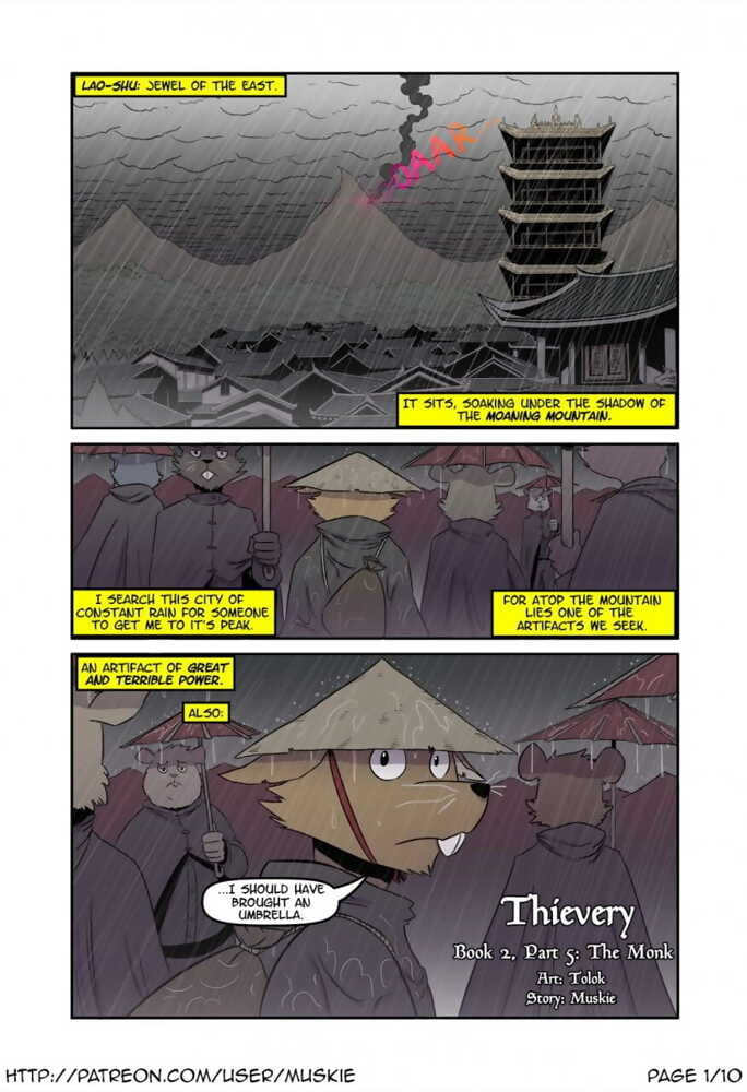 Thievery Book 2- Part 5 -..