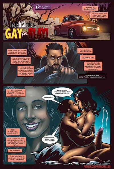 Gay For Slay Comic- Patrick..